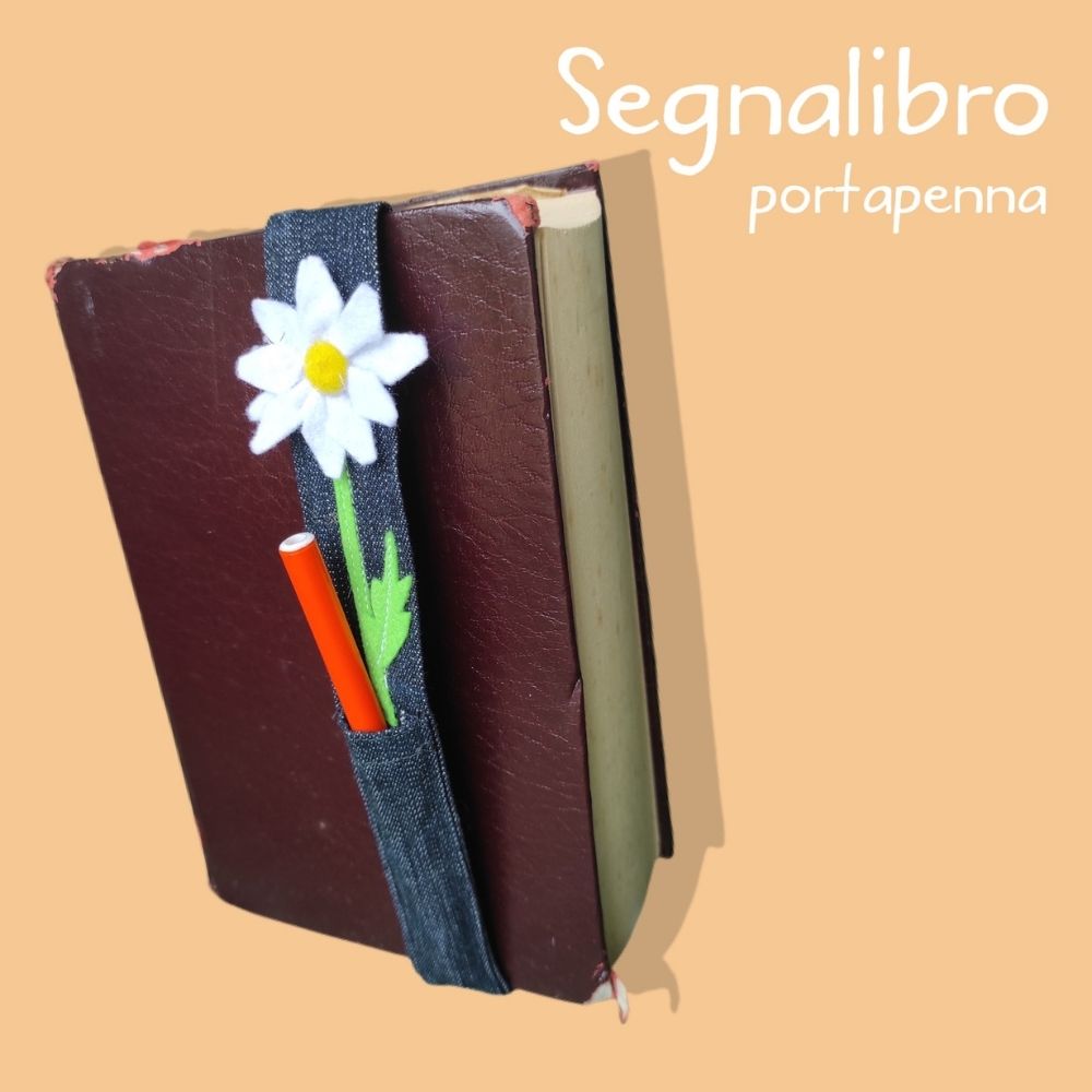 Segnalibro porta matita per i 18 anni di Laura 😍 - Pencil holder bookmark  - Incartando Incantando